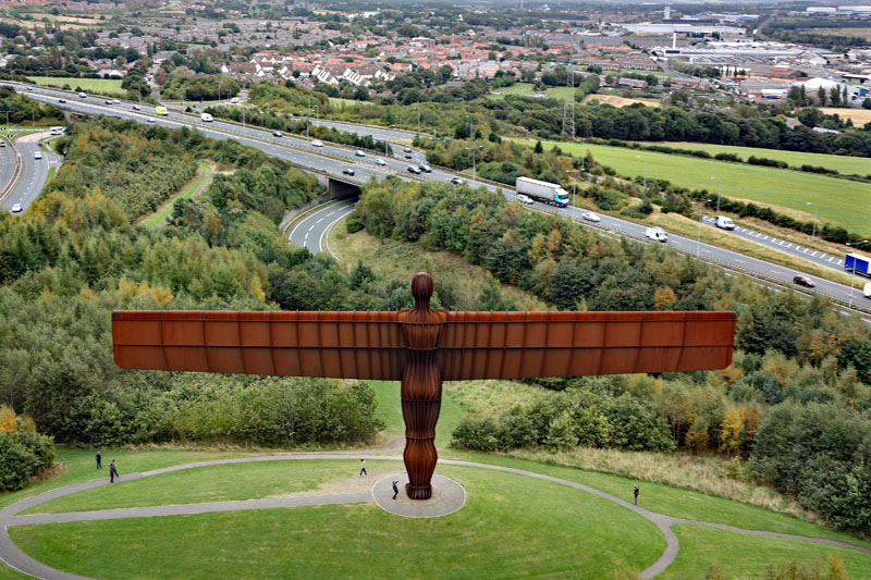 Angel of the North, Gateshead