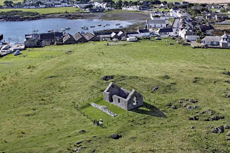 St Ninian's Chapel, Isle of Whithorn, Dumfries and Galloway