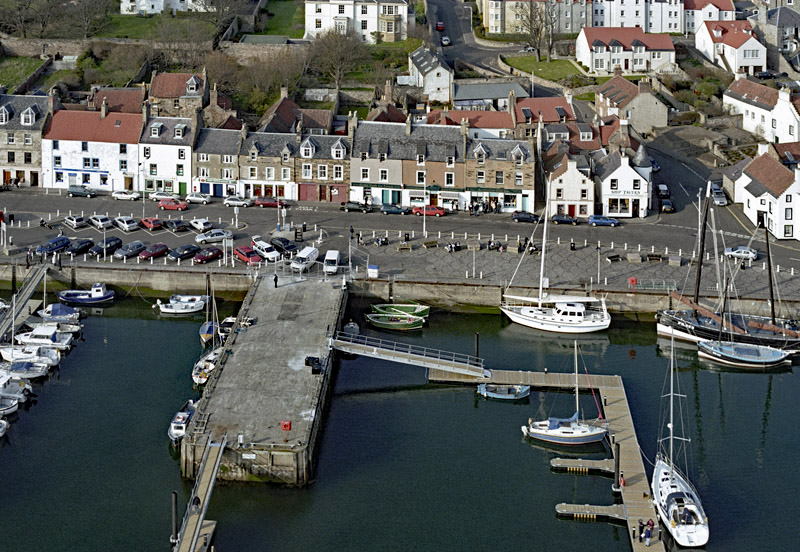 Anstruther harbour, Anstruther Easter, East Neuk of Fife