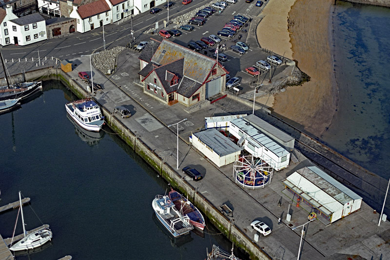 Anstruther harbour, Anstruther Easter, East Neuk of Fife