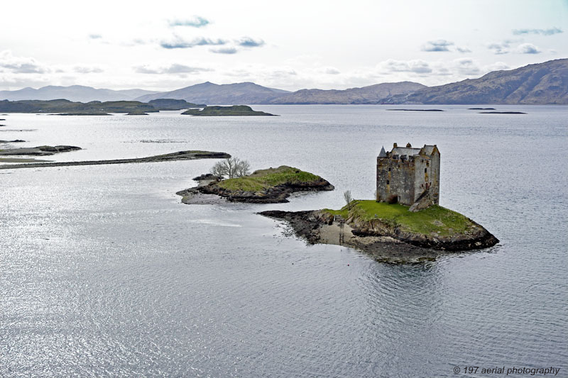 Castle Stalker, Loch Linnhe, Argyll and Bute