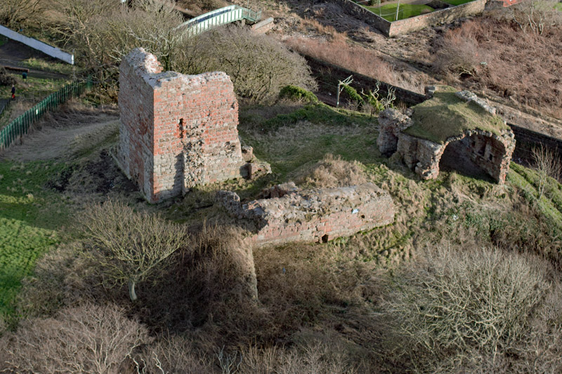 Ardrossan Castle, Ardrossan, North Ayrshire