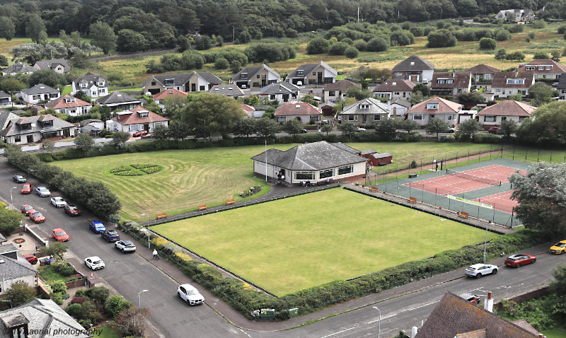 Seafield Bowling & Tennis Club, Ayr, South Ayrshire