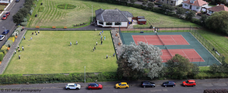 Seafield Bowling & Tennis Club, Ayr, South Ayrshire