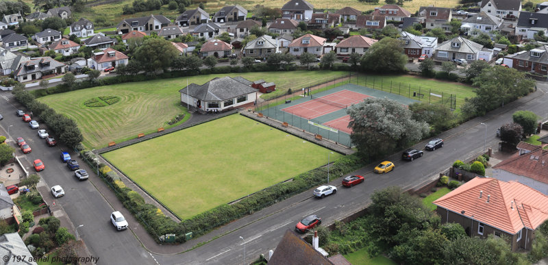 Seafield Bowling & Tennis Club, Ayr, South Ayrshire