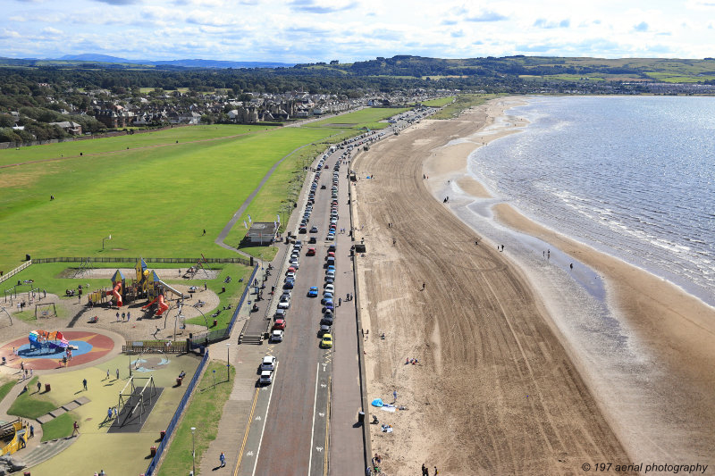 Ayr seafront area, South Ayrshire