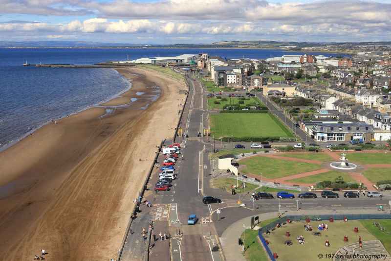 Ayr seafront area, South Ayrshire