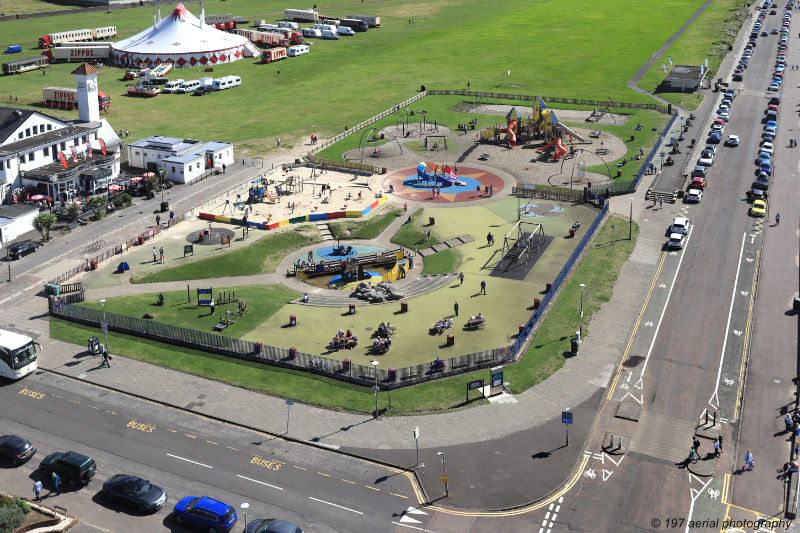 Ayr seafront area, South Ayrshire