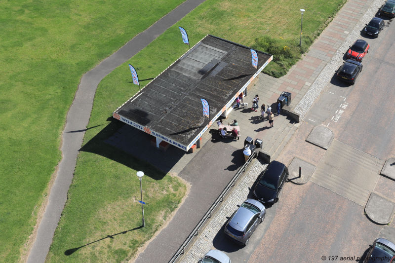 Ayr seafront area, South Ayrshire