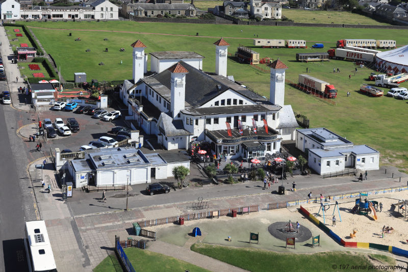 Ayr seafront area, South Ayrshire