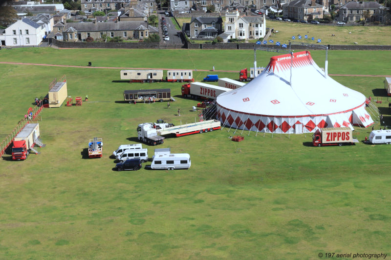 Zippo's Circus, Low Green, Ayr, South Ayrshire