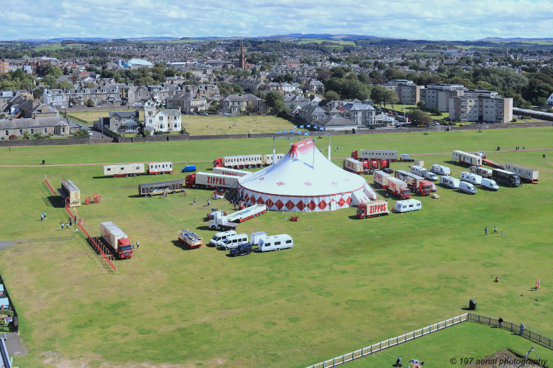 Zippo's Circus, Low Green, Ayr, South Ayrshire