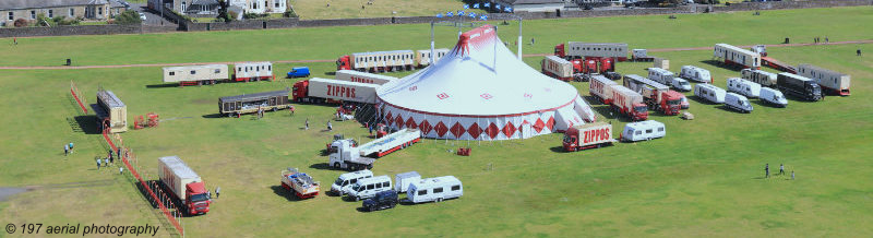 Zippo's Circus, Low Green, Ayr, South Ayrshire