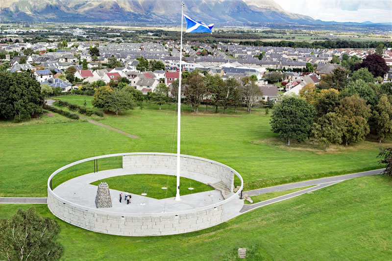 Battle of Bannockburn and Robert Bruce Monument, Stirling