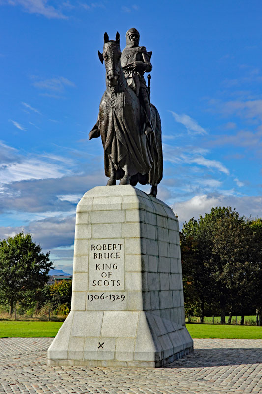 Battle of Bannockburn and Robert Bruce Monument, Stirling