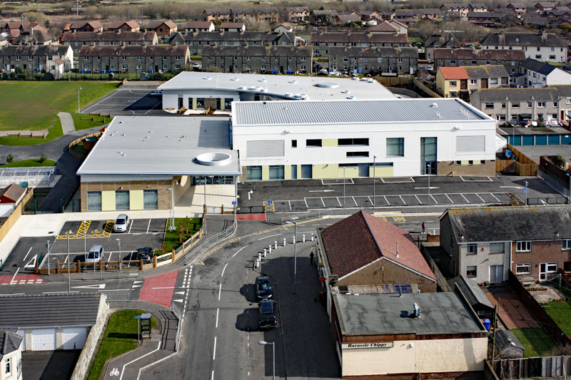 Barassie Primary School, Barassie, Troon, South Ayrshire