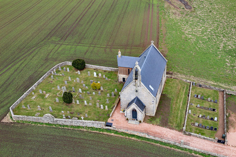Boarhills Church, East Neuk of Fife