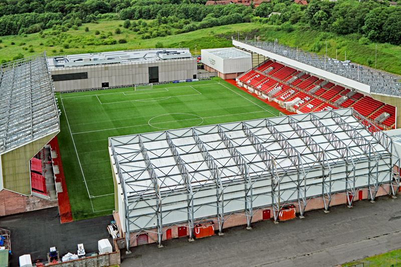 Broadwood Stadium, Westfield, Cumbernauld, East Dunbartonshire