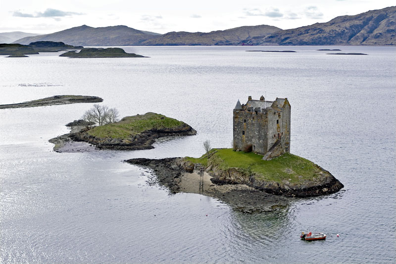 Castle Stalker, Loch Linnhe, Argyll and Bute
