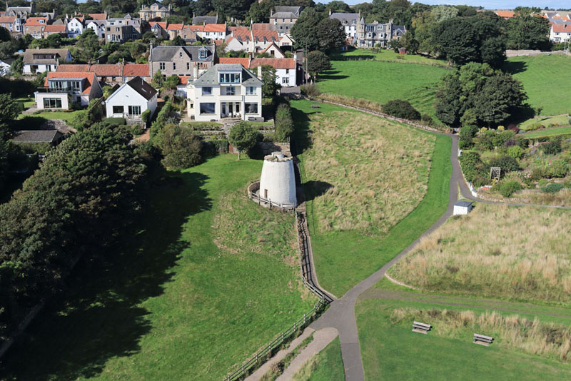 Crail Priory Doocot, Roome Bay, in the East Neuk of Fife