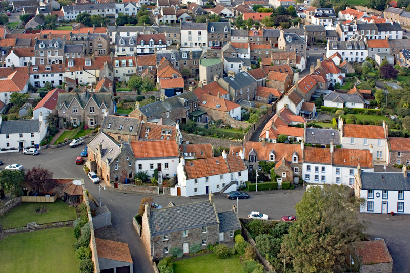 Crail in the East Neuk of Fife