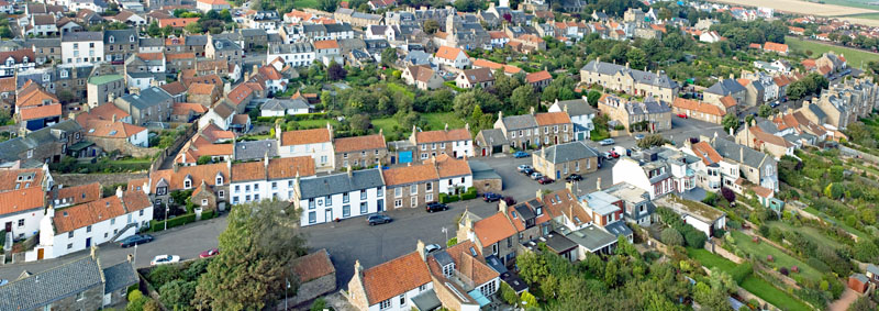 Crail in the East Neuk of Fife