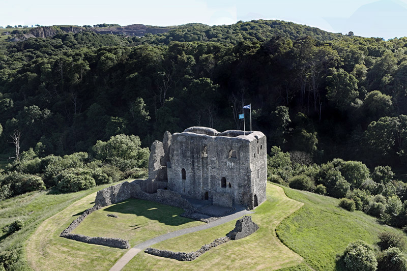 Dundonald Castle, Dundonald, South Ayrshire