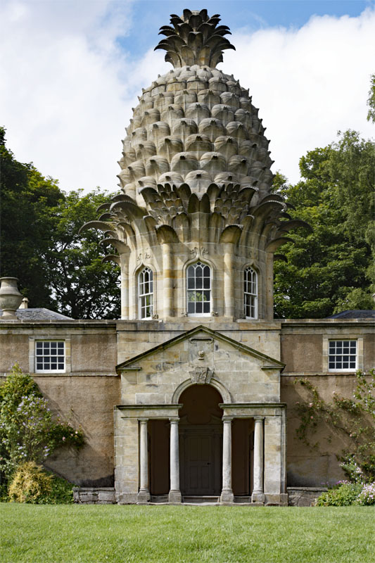 Dunmore Pineapple, Dunmore, by Airth, Stirlingshire