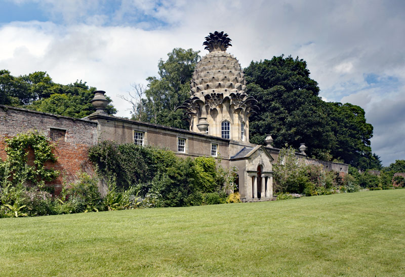 Dunmore Pineapple, Dunmore, by Airth, Stirlingshire