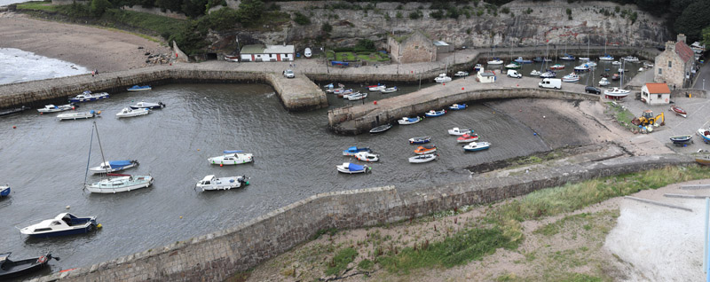The harbour, Dysart, Fife