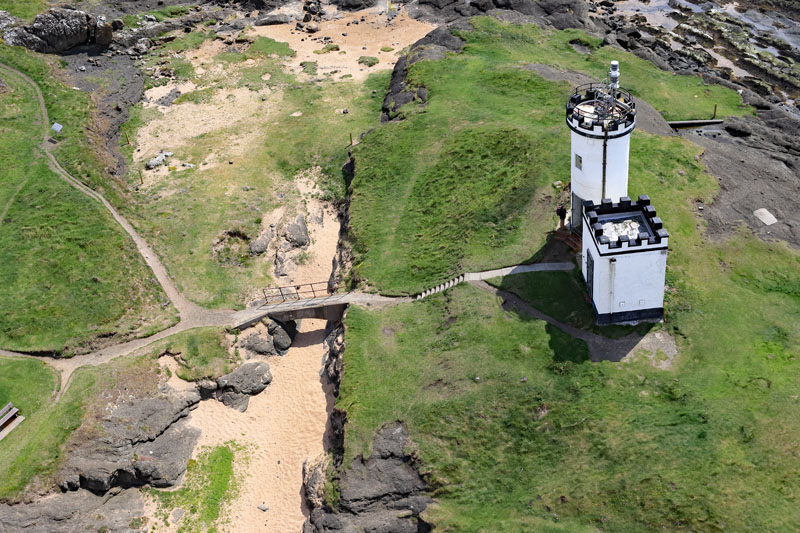 Elie Point Lighthouse, Fife