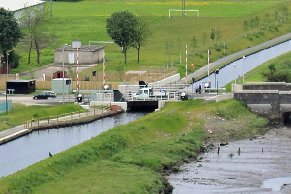 Forth and Clyde Canal, Grangemouth, Falkirk District