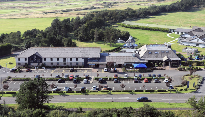 Gailes Motel and Golf Centre, Irvine, North Ayrshire