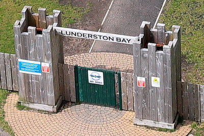 Lunderston Bay Play Area, south of Gourock, Inverclyde