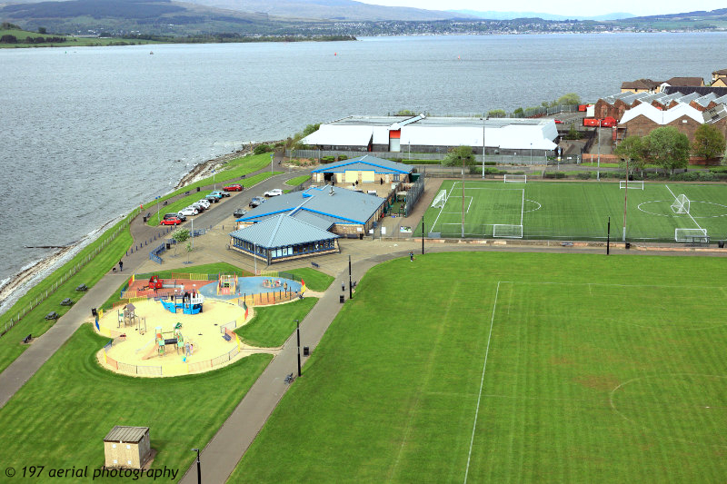 Battery Park, Greenock, Inverclyde