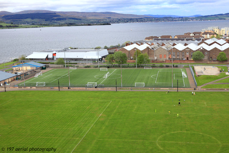 Battery Park, Greenock, Inverclyde
