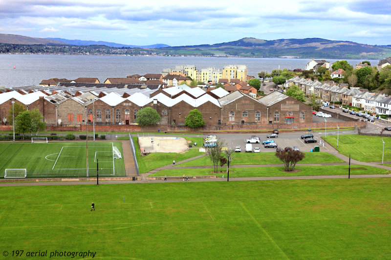 Battery Park, Greenock, Inverclyde