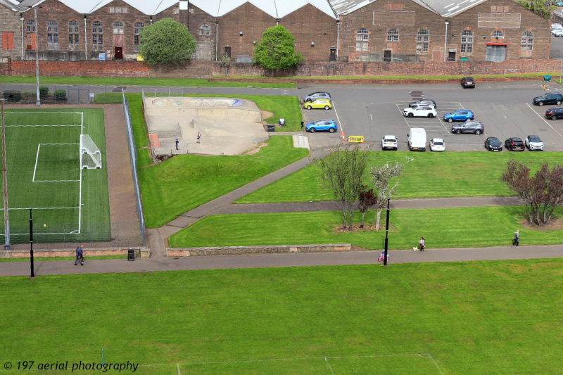 Battery Park, Greenock, Inverclyde