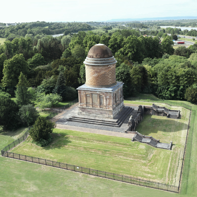 Hamilton Mausoleum, Hamilton, South Lanarkshire