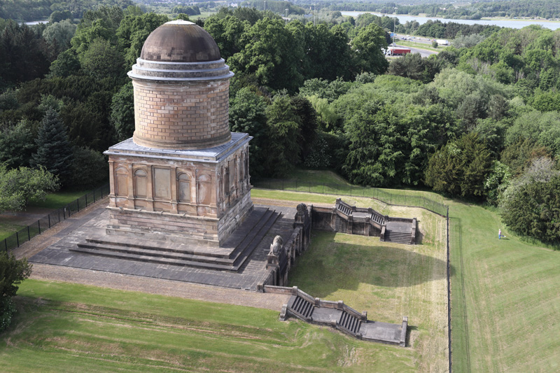 Hamilton Mausoleum, Hamilton, South Lanarkshire