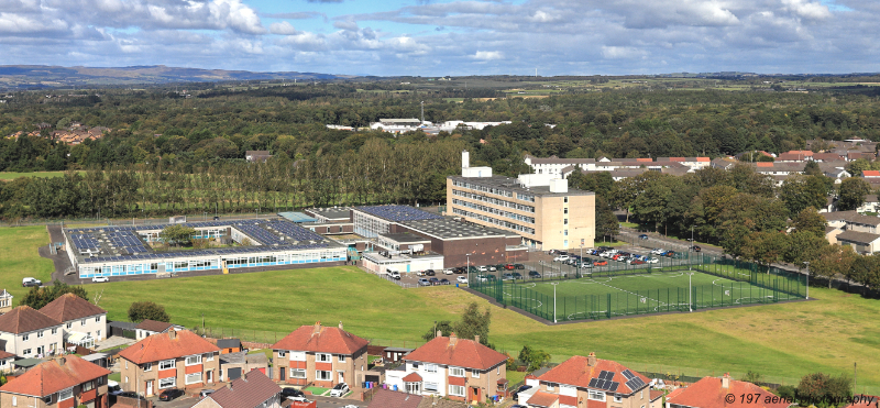 Irvine Royal Academy, Irvine, North Ayrshire