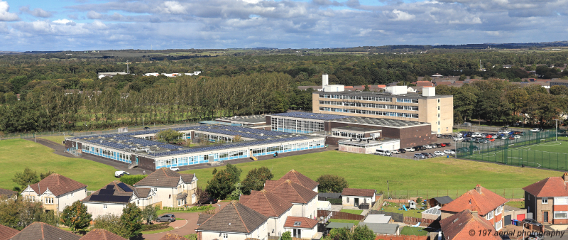 Irvine Royal Academy, Irvine, North Ayrshire