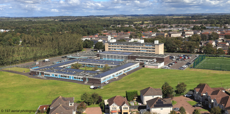 Irvine Royal Academy, Irvine, North Ayrshire