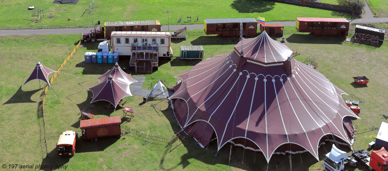 Zyair Circus - Carrick Drive (Towns Moor), Irvine, North Ayrshire