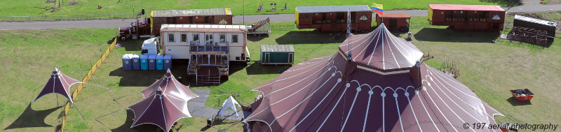 Zyair Circus - Carrick Drive (Town Moor), Irvine, North Ayrshire