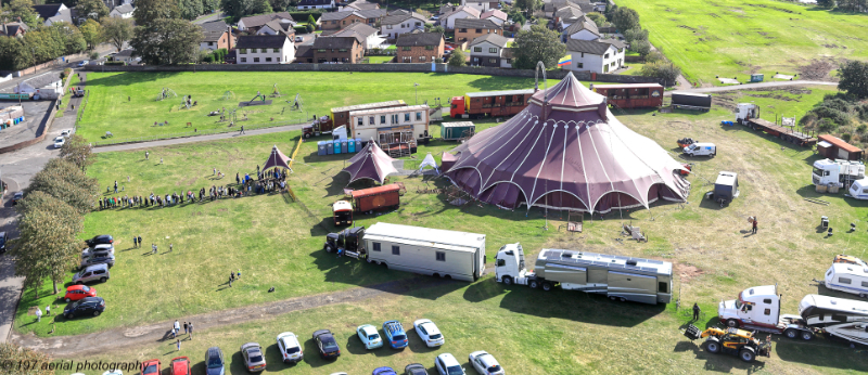 Zyair Circus - Carrick Drive (Towns Moor), Irvine, North Ayrshire