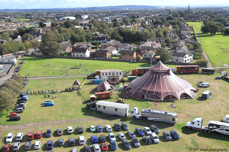 Zyair Circus - Carrick Drive (Towns Moor), Irvine, North Ayrshire