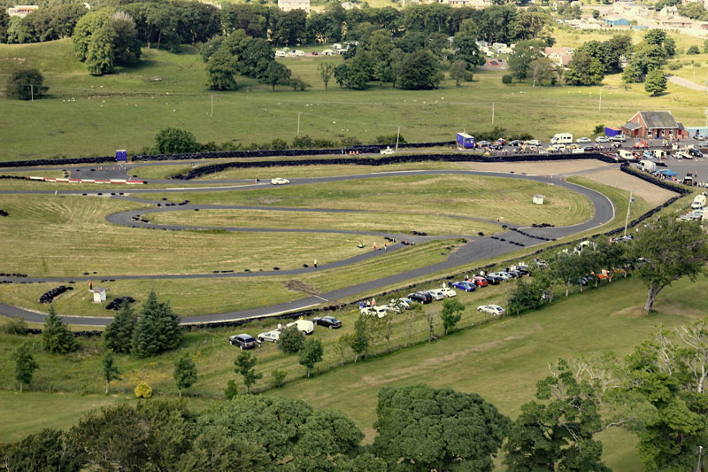 Kames Raceway, by Muirkirk, East Ayrshire