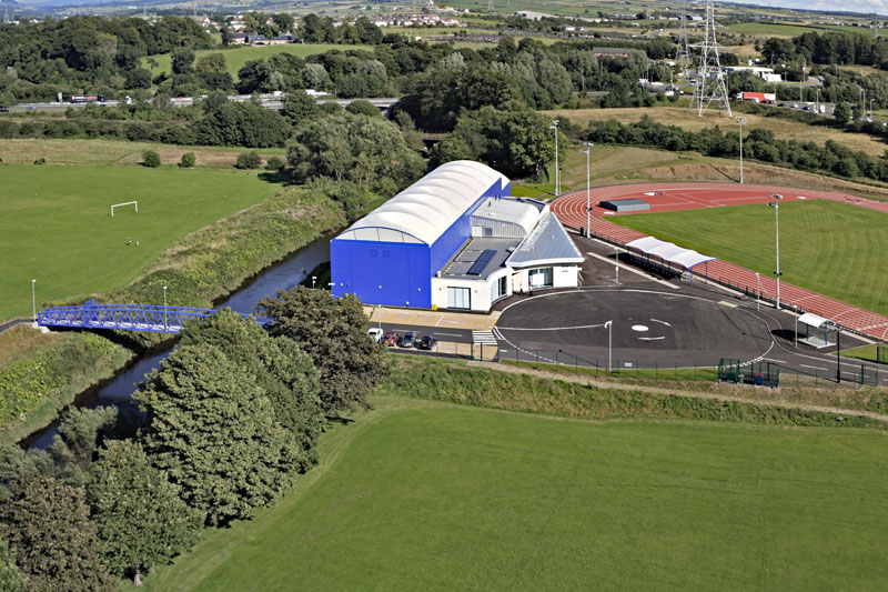 Ayrshire Athletics Arena, Kilmarnock, East Ayrshire