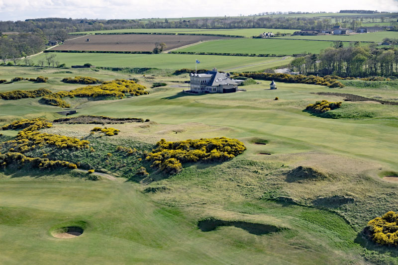 Kingsbarns Golf Club, East Neuk of Fife